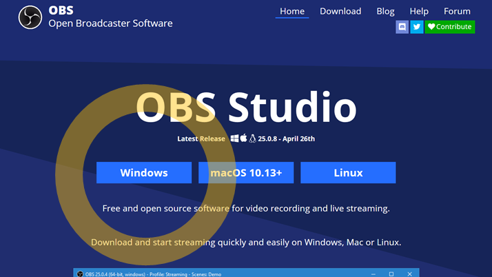 映像系チャットに活用 カメラ映像をobs Studio のvirtualcamで通す方法 Windows Pocketstudio Net